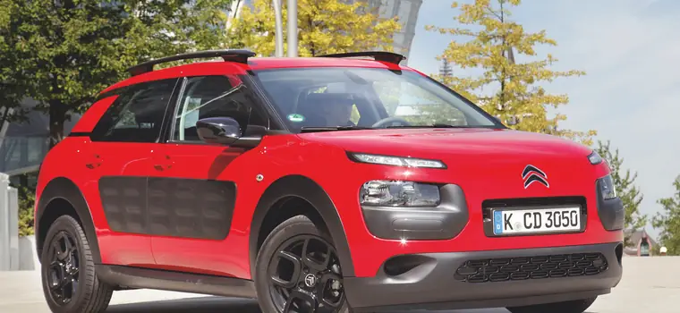 Test długodystansowy Citroena C4 Cactus - nie ma kaktusa bez kolców