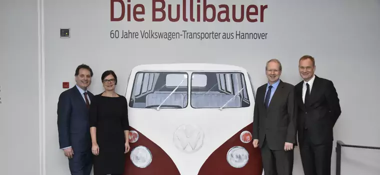 60 lat Volkswagena Transportera z Hanoweru