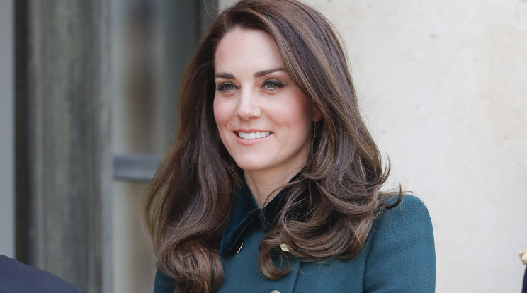 Kate Middleton az anyaságról beszélt/Fotó:Northfoto