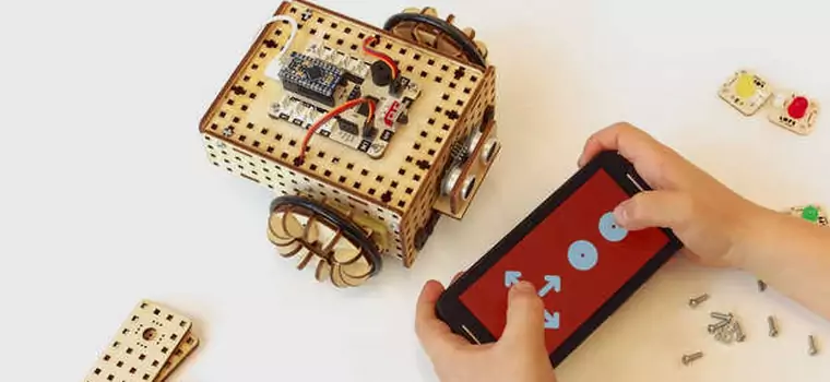 LOFI Robot - robot edukacyjny do nauki robotyki i mechaniki (wideo)