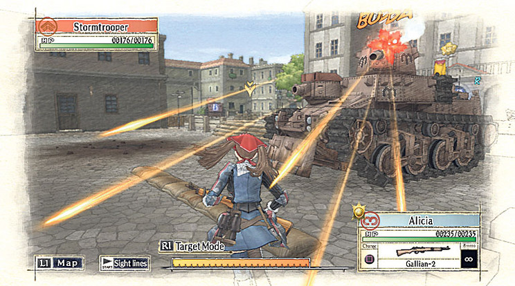 Valkyria ­Chronicles