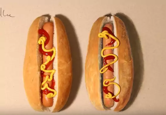 Tylko jeden z tych hot-dogów jest prawdziwy. Który z nich wyląduje w twoim brzuchu?