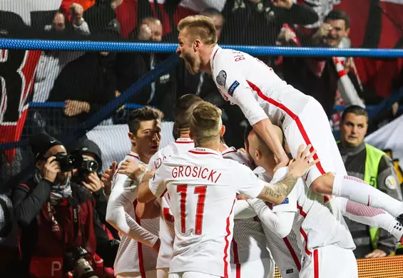 Polska pokonuje Czarnogórę po bardzo nerwowym meczu