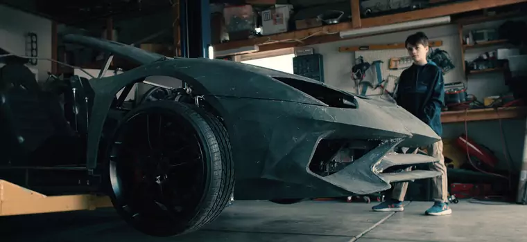 Świąteczna historia - Lamborghini spełniło marzenie swoich fanów