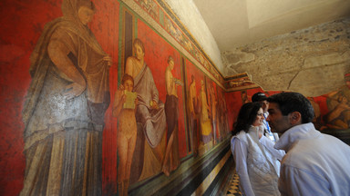 Rekordowa liczba 3 mln turystów odwiedziła w tym roku Pompeje