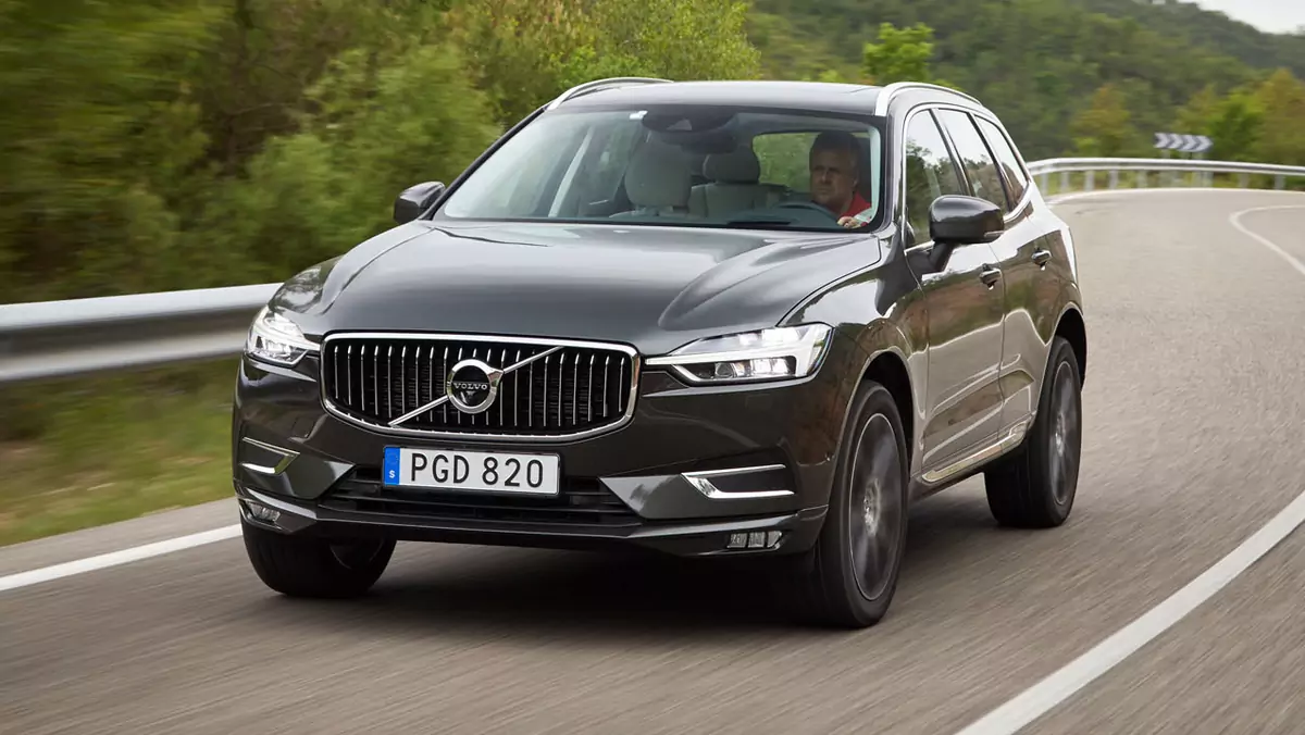 Volvo XC60 - znakomita robota