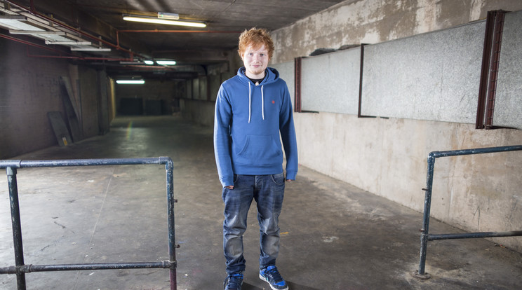 Ed Sheeran /Fotó:Northfoto