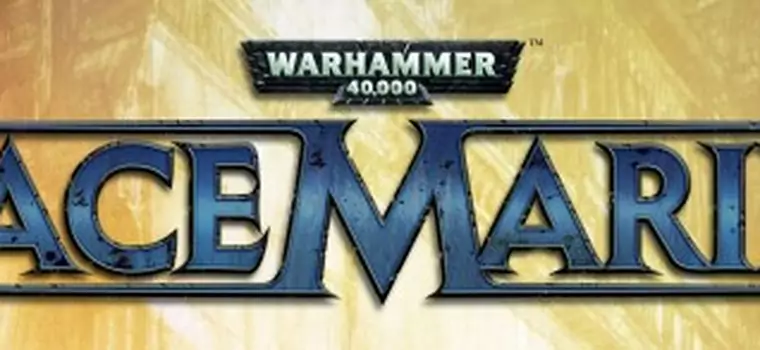 Dwa pierwsze obrazki z Warhammera 40.000: Space Marine