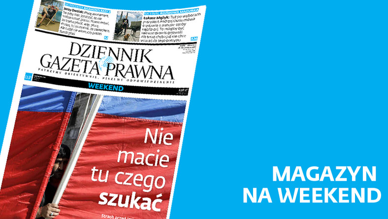 Magazyn Dziennika Gazety Prawnej z 16 czerwca 2017r.