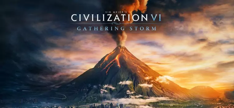 Civilization VI: Gathering Storm - Firaxis zapowiada ogromny dodatek do swojej strategii