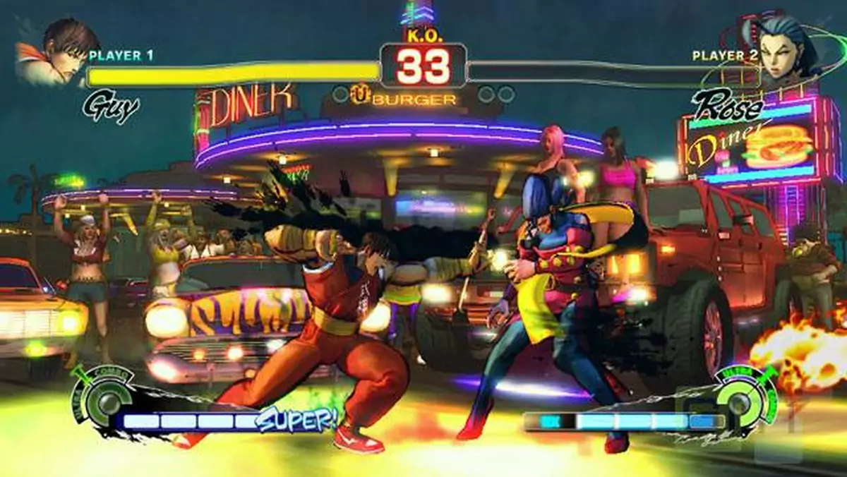 Super Street Fighter IV – filmik z porównaniem wersji na Xboksa 360 i PlayStation 3