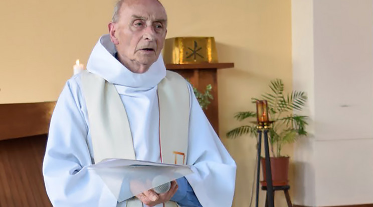 Jacques Hamel terrortámadásban hunyt el /Fotó: AFP