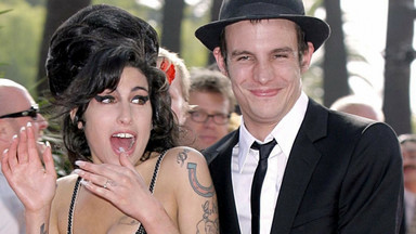 Ich toksyczny związek zakończyła tragedia. Historia miłości Amy Winehouse i Blake'a Fielder-Civila