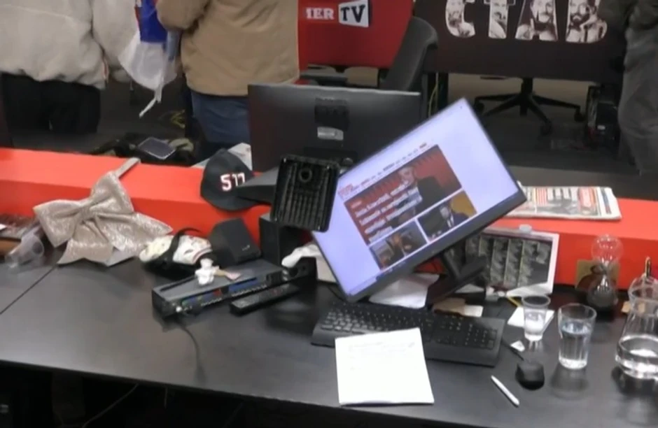 Polomljeni kompjuteri u Informeru