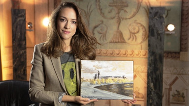 Obraz Alicji Bachledy-Curuś sprzedany za prawie 5 tysięcy złotych