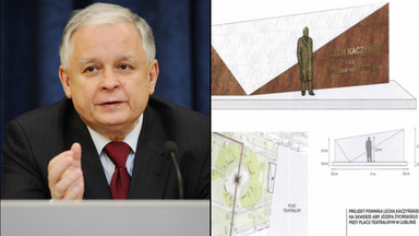 Burza wokół pomnika Lecha Kaczyńskiego, padają ostre porównania. Radni podjęli decyzję
