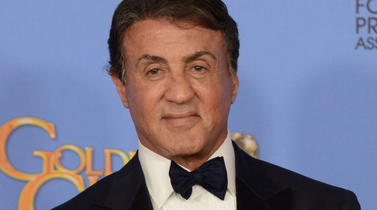 Sylvester Stallone büszke apuka / Fotó: Northfoto