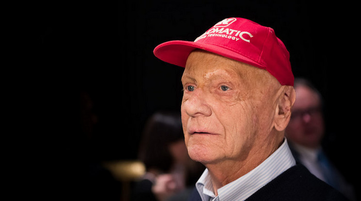Niki Lauda tavaly augusztusban esett át tüdőátültetésen