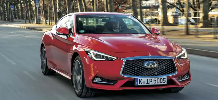 Infiniti Q60 S - japońskie premium