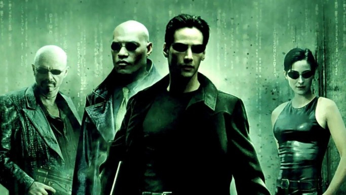 "Matrix", reż. Andy i Larry Wachowscy, 1999 r.