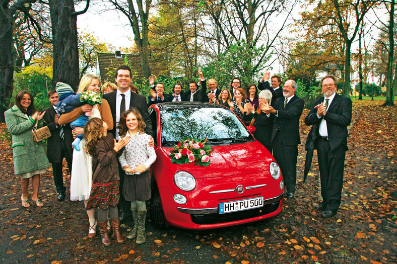 Fiat 500 1.4 16V: Miłość wiele wybaczy...