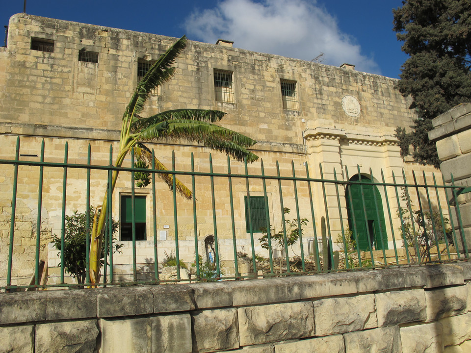Zakład karny Corradino w stolicy Malty Valletcie