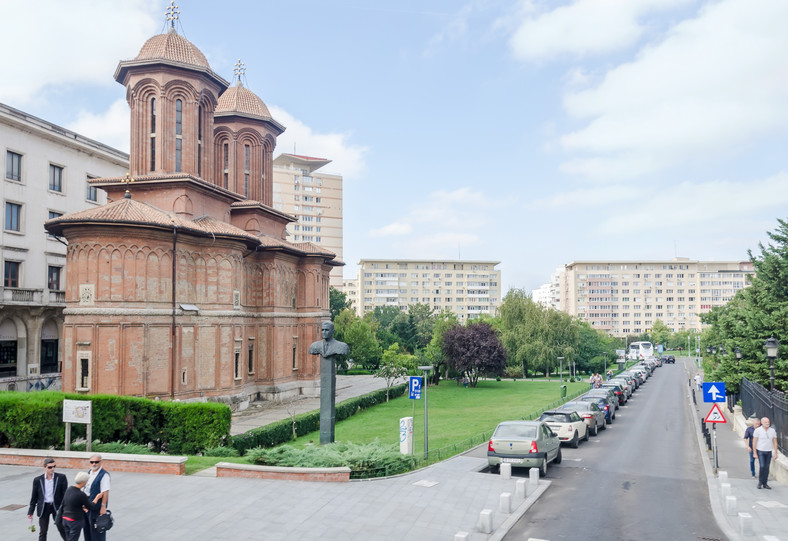 Cerkiew Creţulescu, Bukareszt