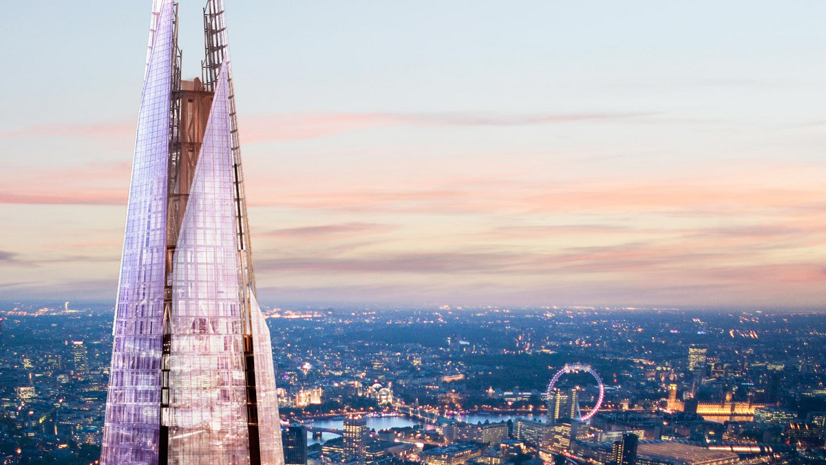 Najwyższy budynek w UE, 95-piętrowy wieżowiec Shard w Londynie o wysokości prawie 310 metrów, został w piątek otwarty dla zwiedzających. Mieści pięciogwiazdkowy hotel, biura, restauracje i apartamenty. Okoliczni mieszkańcy obawiają się jednak, że Shard podniesie ceny.