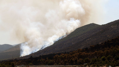 MSZ o zagrożeniu pożarami. Kolejne przypadki w Chorwacji, Tunezji, Turcji