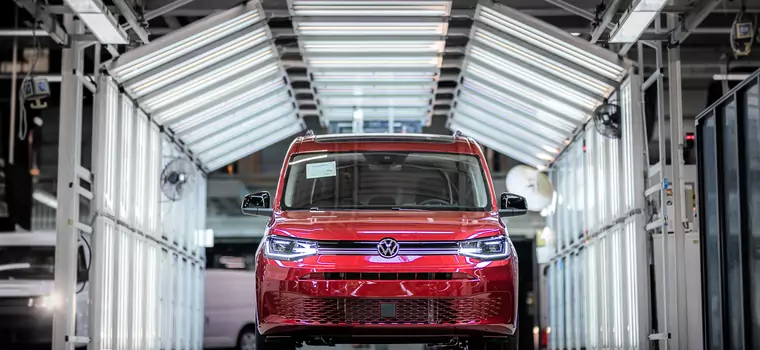 Volkswagen Poznań wznawia produkcję po dwutygodniowym przestoju 
