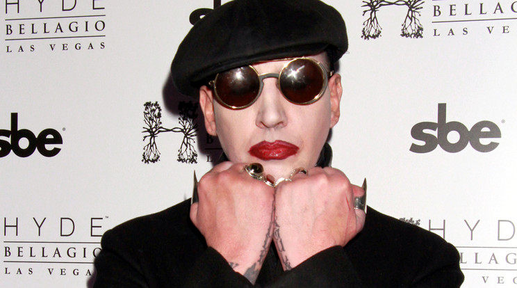 Marilyn Manson ma ünnepli 47. születésnapját! /Fotó: Northfoto