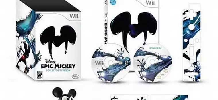 Epic Mickey z edycją kolekcjonerską