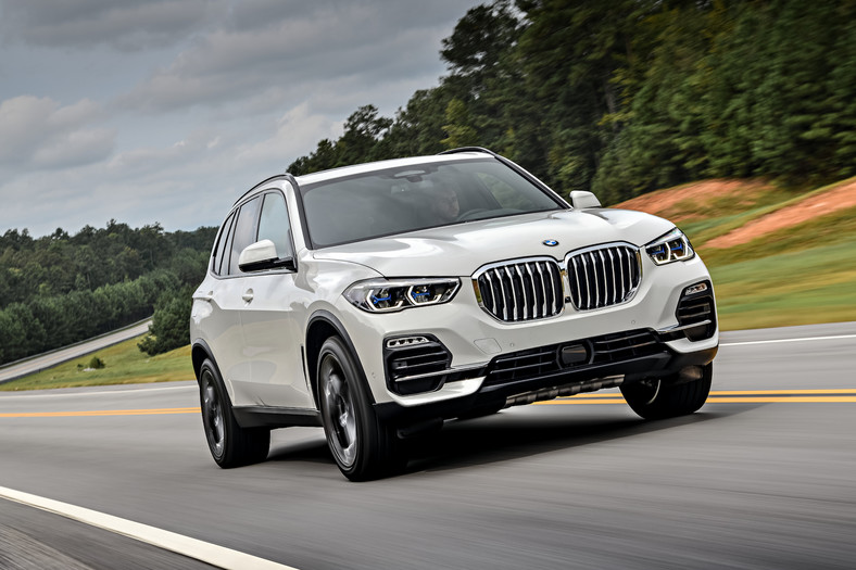 Nowe BMW X5