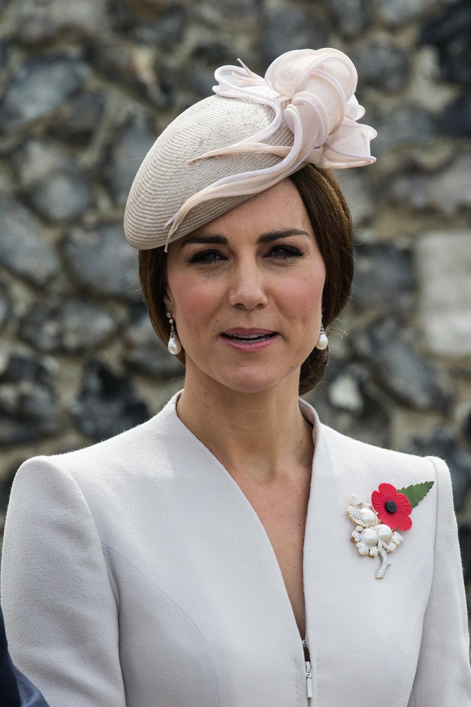 Kate Middleton/ Fotó: AFP