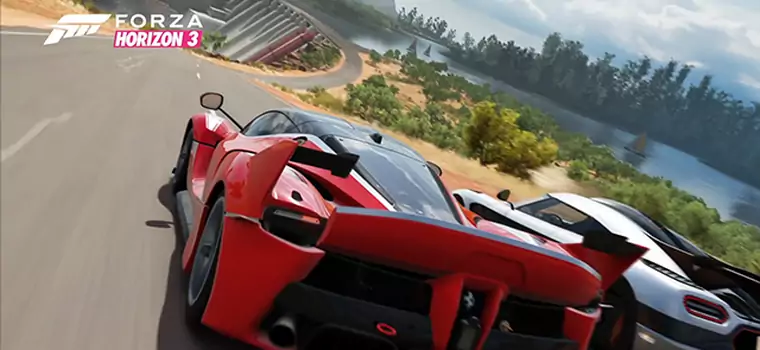 Forza Horizon 3 - pierwszy zwiastun