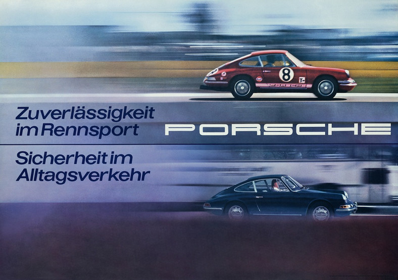 50 lat Porsche 911