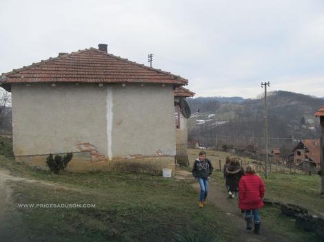 U toku sezone branja malina, Milija ustaje prvi, a za njim supruga i deca. Zatim odlaze u malinjak koji je tri kilometra od kuće