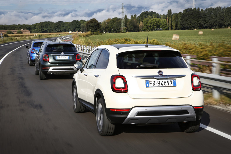 Fiat 500X po liftingu