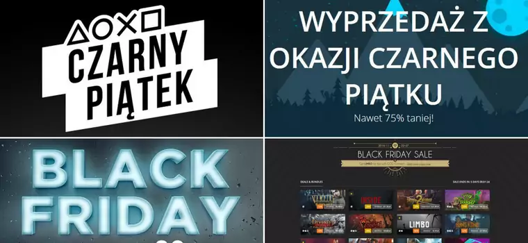 Black Friday - przegląd najciekawszych promocji dla graczy