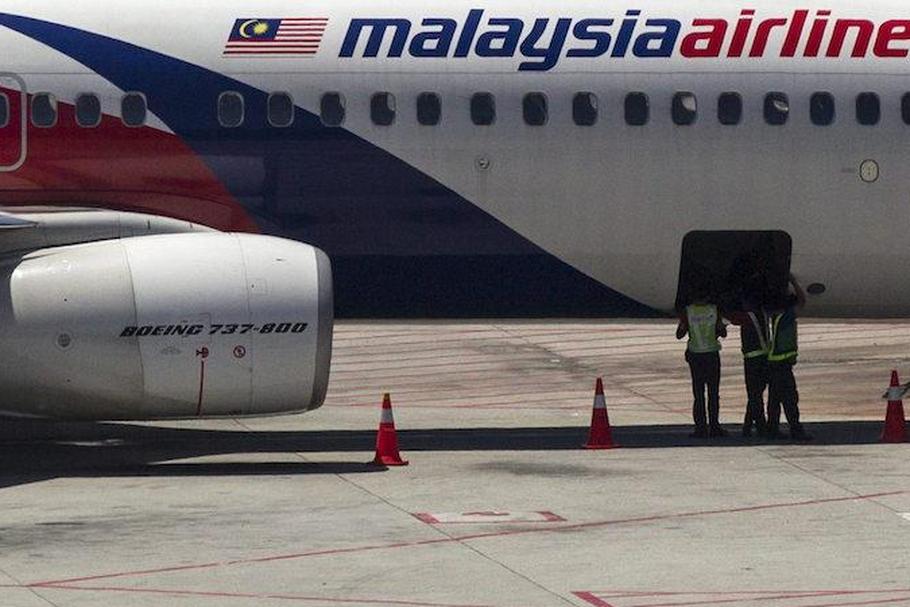 Samolot Malaysia Airlines