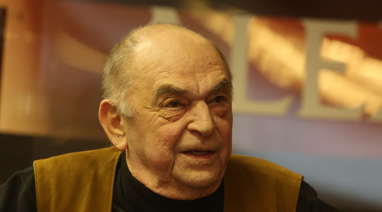 Bodrogi Gyula 85 éves lesz, de nem gondol nyugdíjba vonulásra /Fotó: RAS-archívum