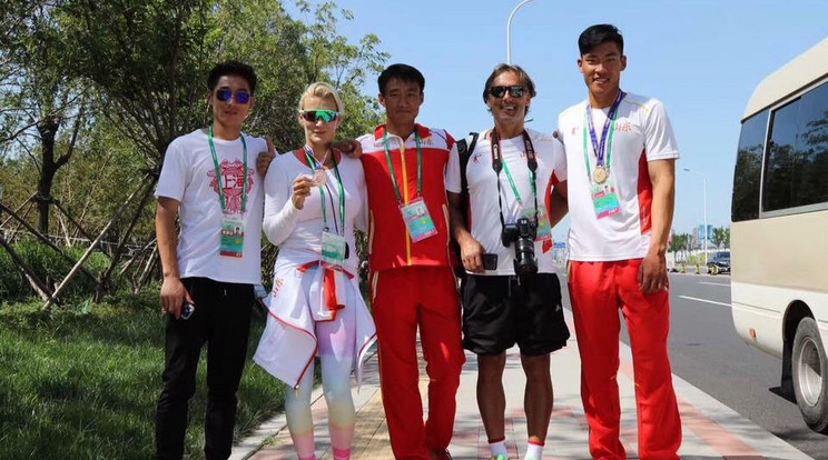 Janicsék tanítványai rengeteg érmet szereztek a 
tartományok közötti Kínai Olimpiai Játékokon