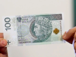 nowe banknoty pieniądze złoty