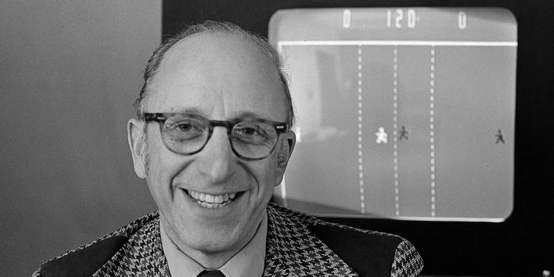 Ralph Baer, konstruktor Magnavox Odyssey, uważany za ojca konsol