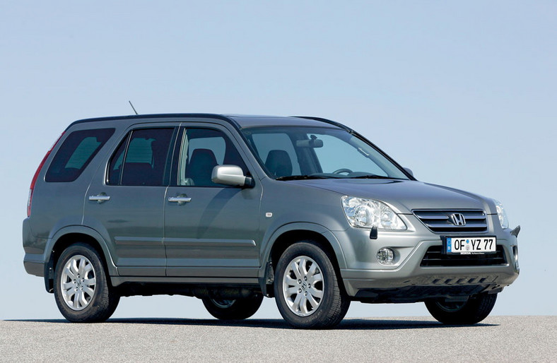 Honda CR-V II (2001-06) 