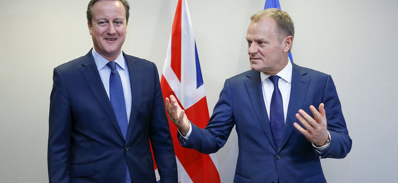 Cameron zaostrza żądania ws. zasiłków, ryzykując starcie ze wschodem UE