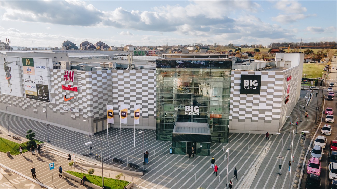 “Bershka” otvara svoja vrata u BIG FASHION Kragujevac