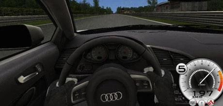 Screen z gry "GTR Evolution"