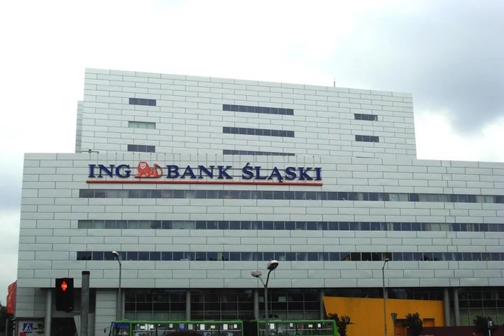 9. ING Bank Śląski - 48,6 pkt.