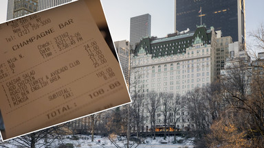 Polka pokazała paragon z hotelu Kevina w Nowym Jorku. Cena szokuje